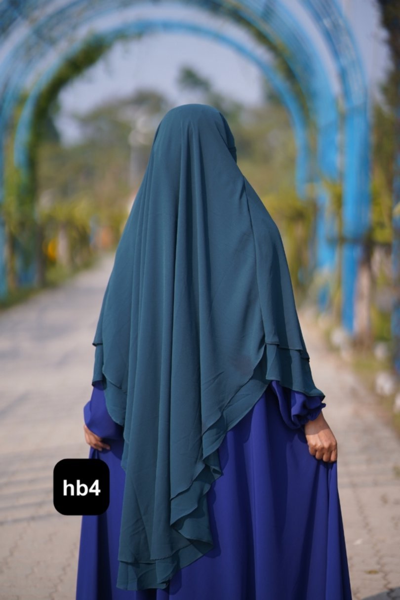 Mastoorat Ready Hijab hb4 - Image 3