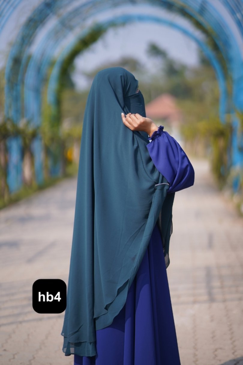 Mastoorat Ready Hijab hb4 - Image 5