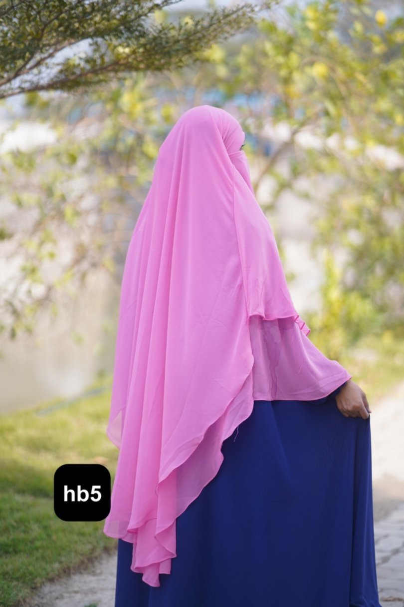 Mastoorat Ready Hijab hb5 - Image 3