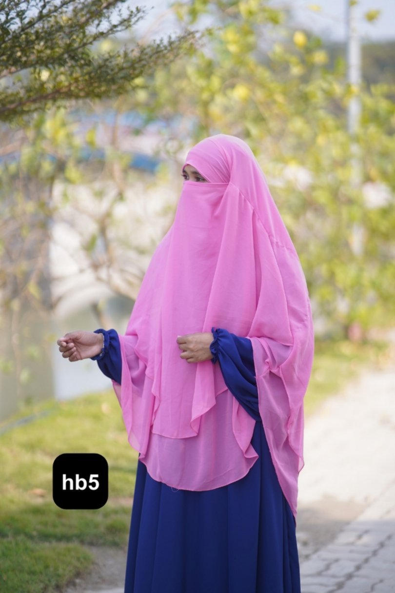 Mastoorat Ready Hijab hb5 - Image 2
