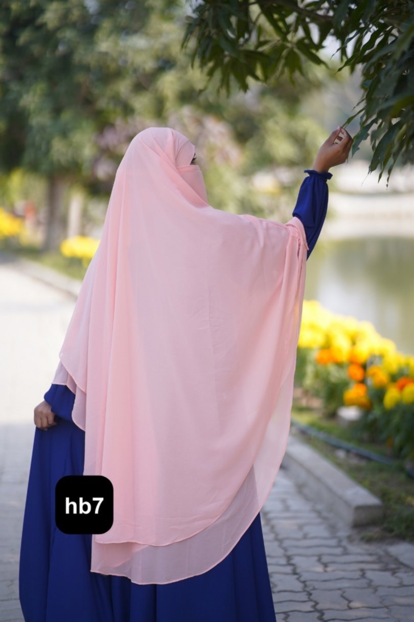 Mastoorat Ready Hijab hb7 - Image 2