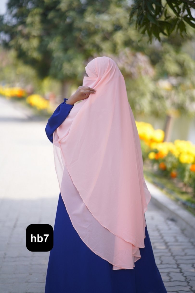 Mastoorat Ready Hijab hb7 - Image 5