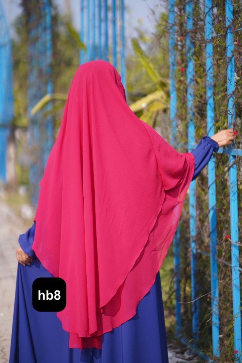 Mastoorat Ready Hijab hb8 - Image 4