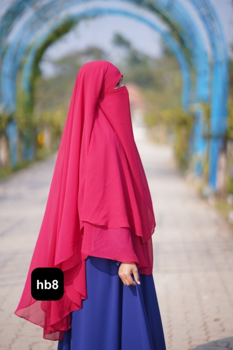 Mastoorat Ready Hijab hb8 - Image 3