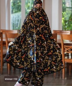 Alternative view of Premium khimar - 132