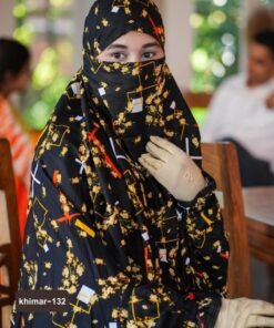 Premium khimar - 132