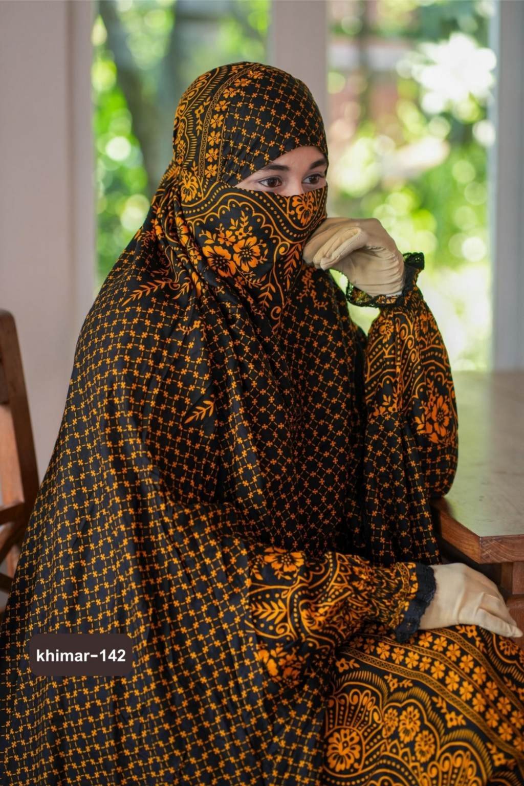 Premium khimar - 142 - Image 2