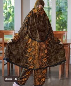 Premium khimar - 142