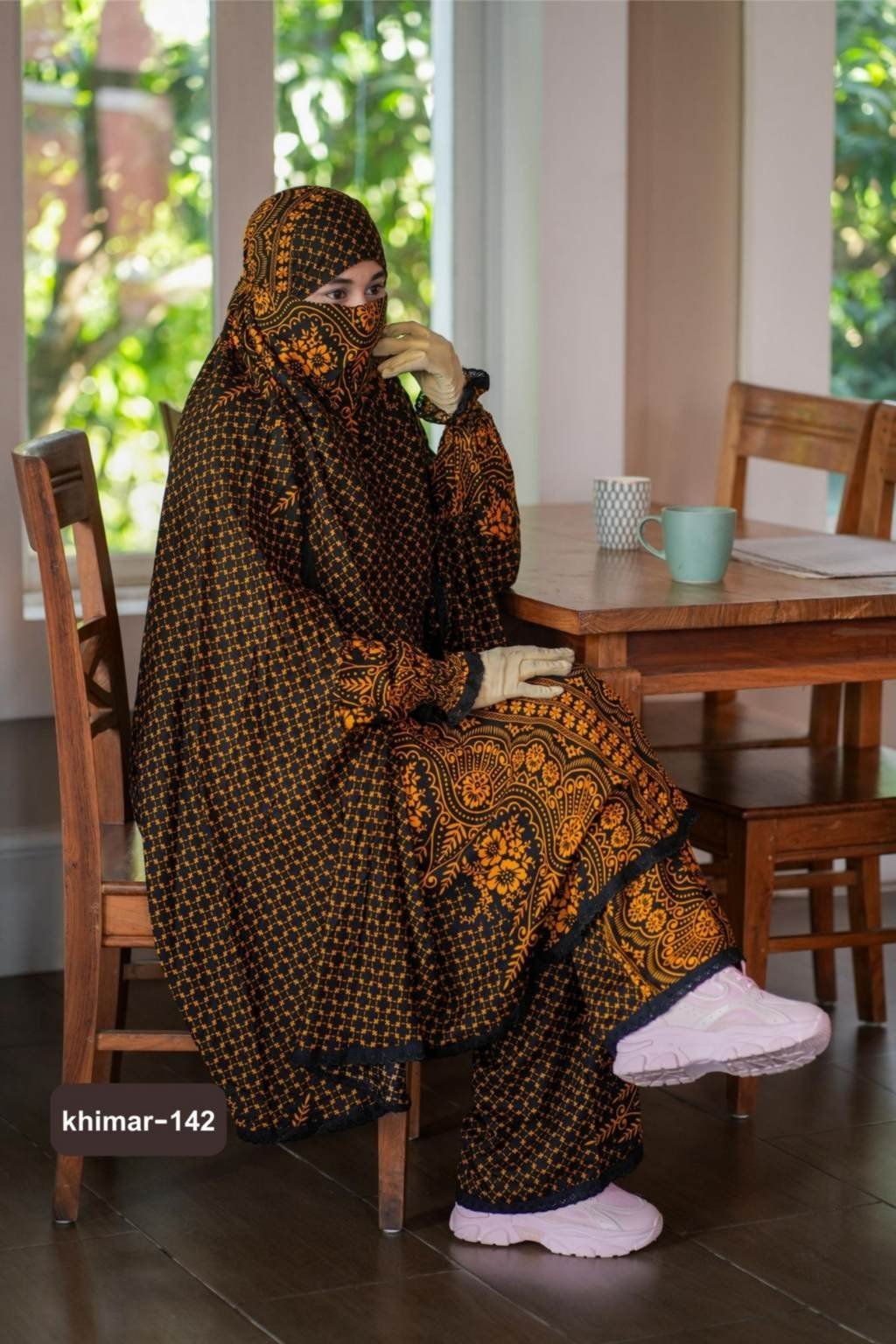 Premium khimar - 142 - Image 3
