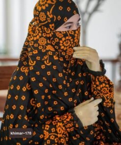 Alternative view of Premium khimar - 170