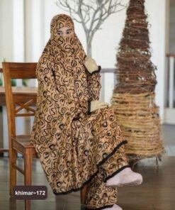 Alternative view of Premium khimar - 172