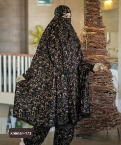 Alternative view of Premium khimar - 173