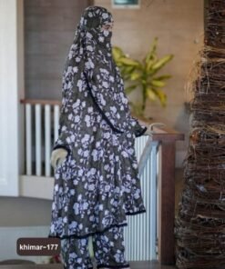 Alternative view of Premium khimar - 177