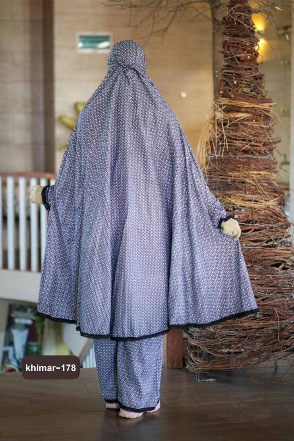Premium khimar - 178 - Image 3