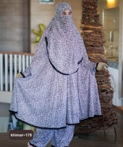 Alternative view of Premium khimar - 178