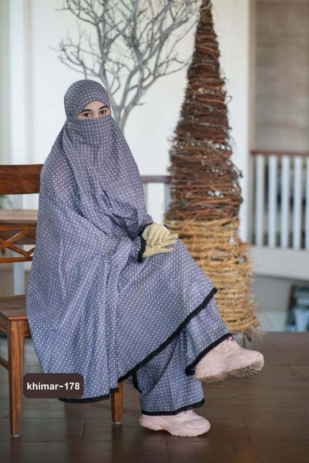 Premium khimar - 178