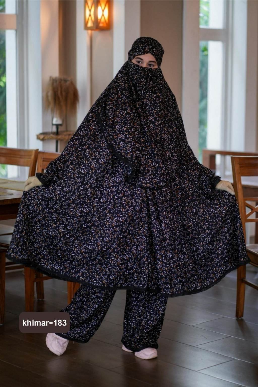 Premium khimar - 183