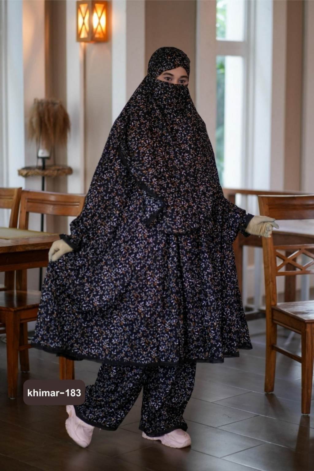 Premium khimar - 183 - Image 2