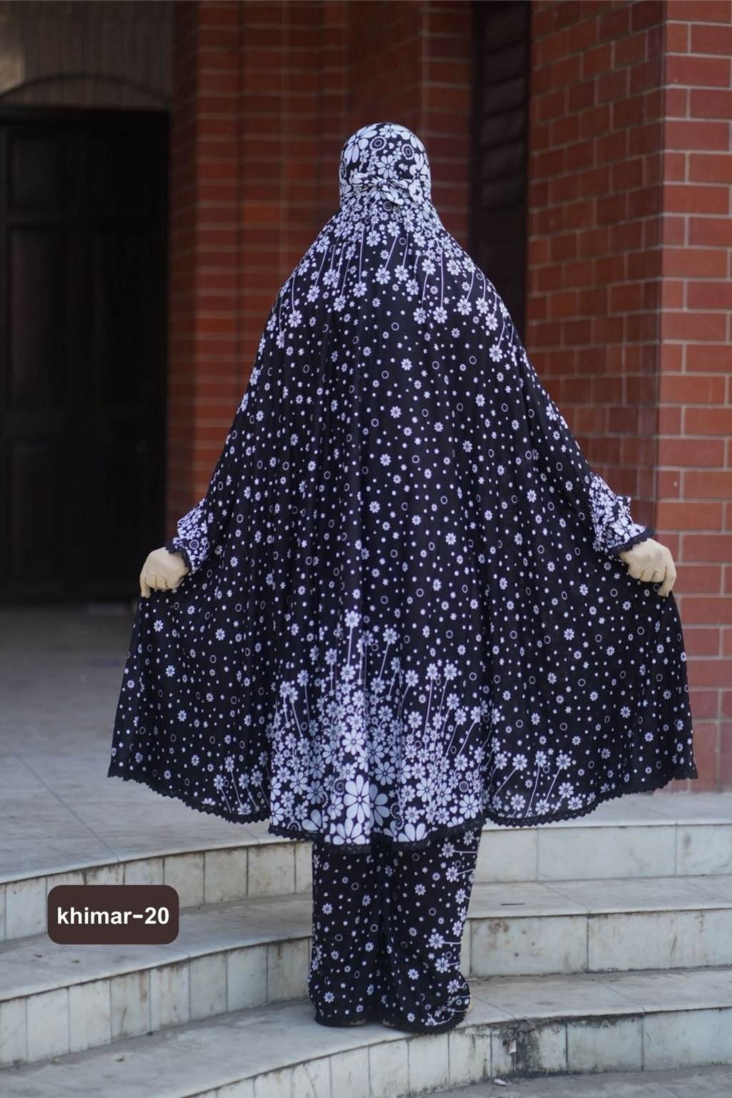 Premium khimar - 20 - Image 4