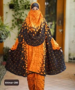 Alternative view of Premium khimar - 200