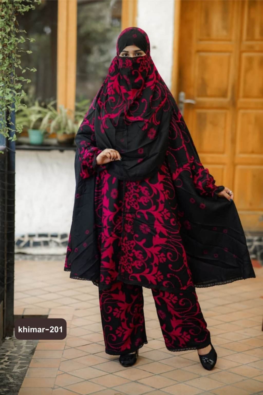 Premium khimar - 201 - Image 4