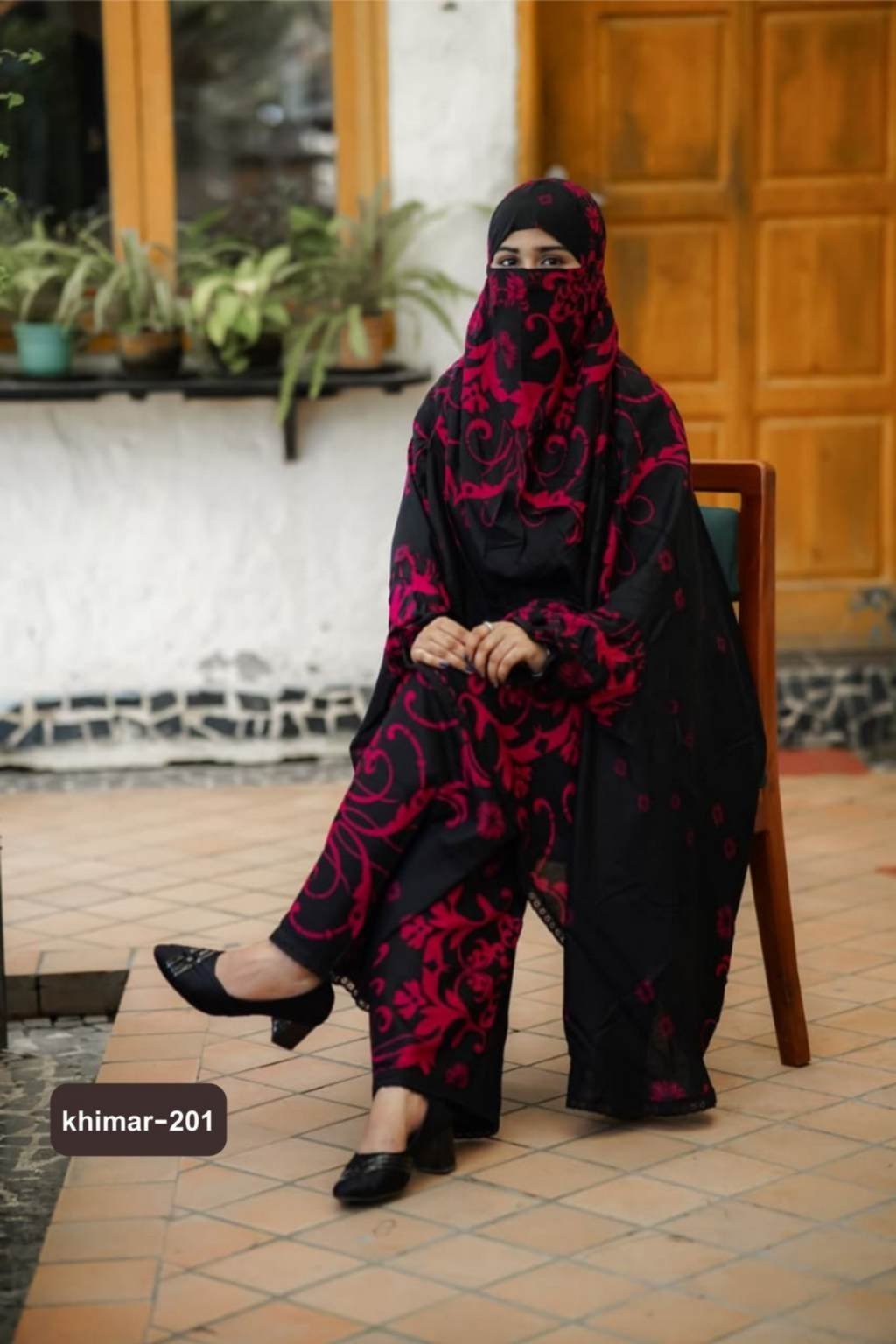 Premium khimar - 201 - Image 5