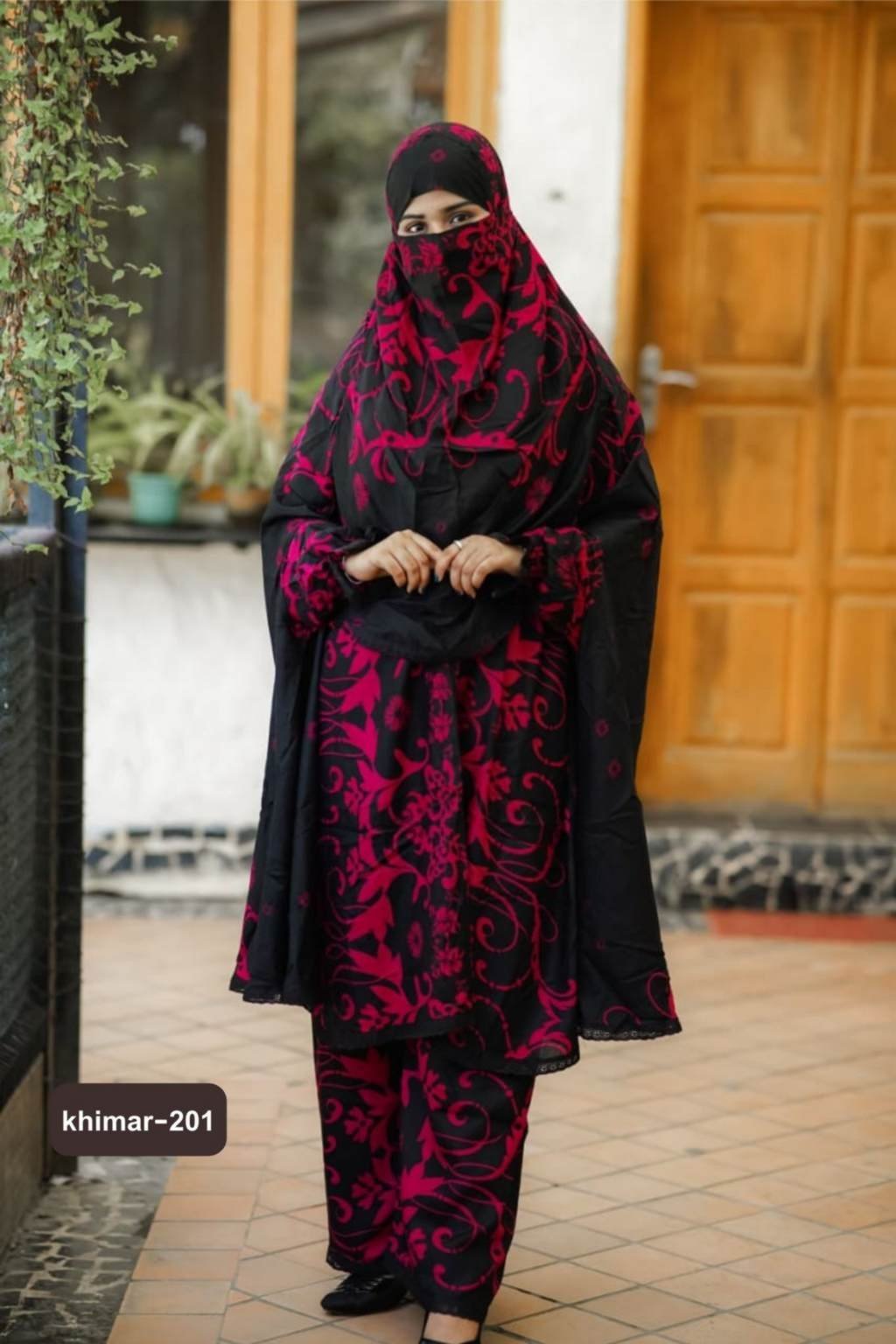 Premium khimar - 201 - Image 2