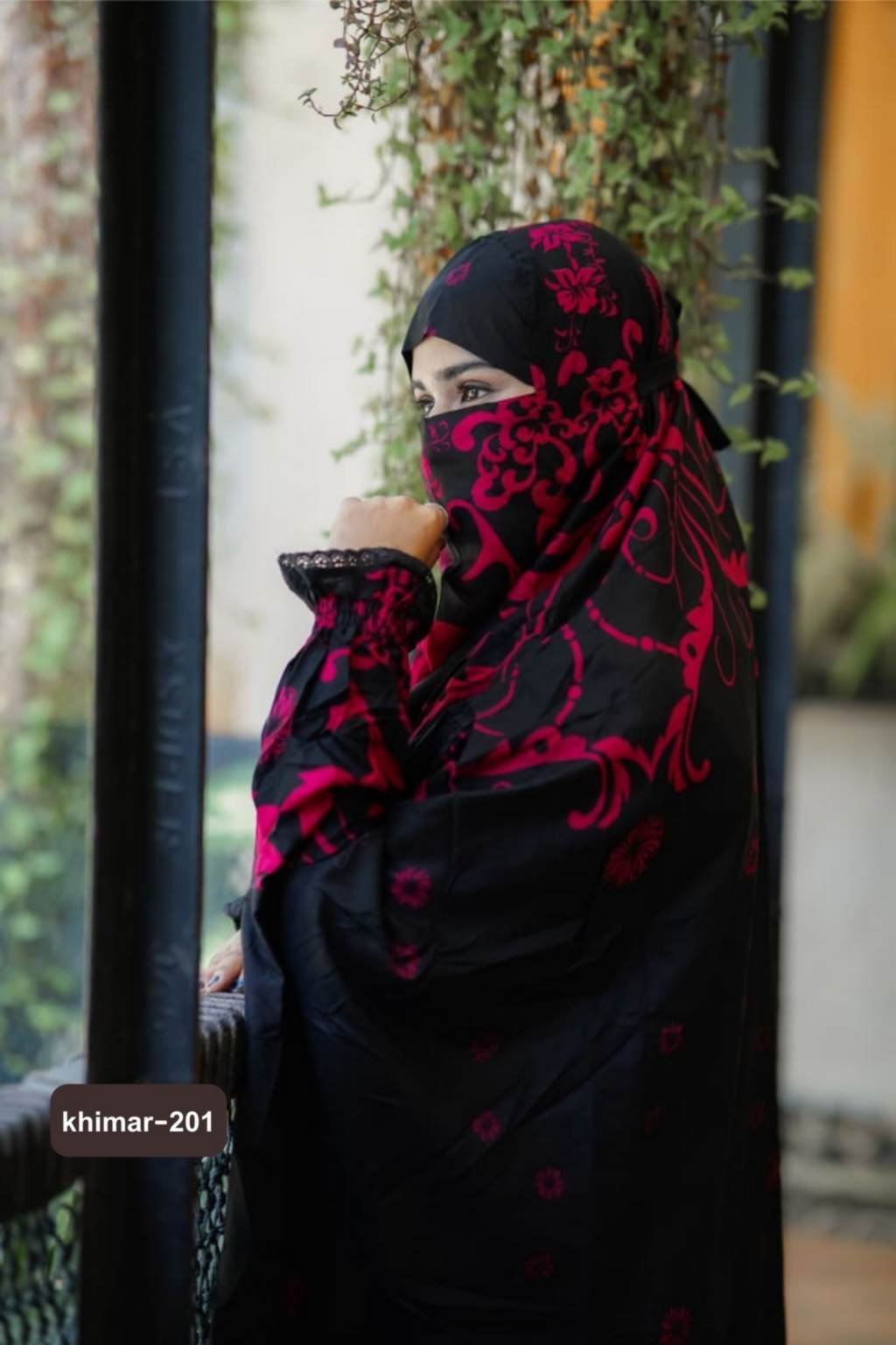 Premium khimar - 201 - Image 3