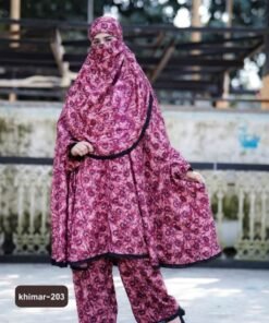 Premium khimar - 203