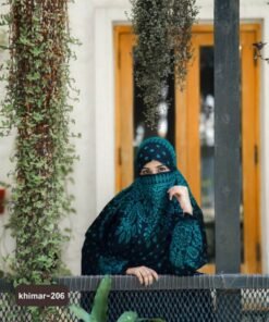 Alternative view of Premium khimar - 206