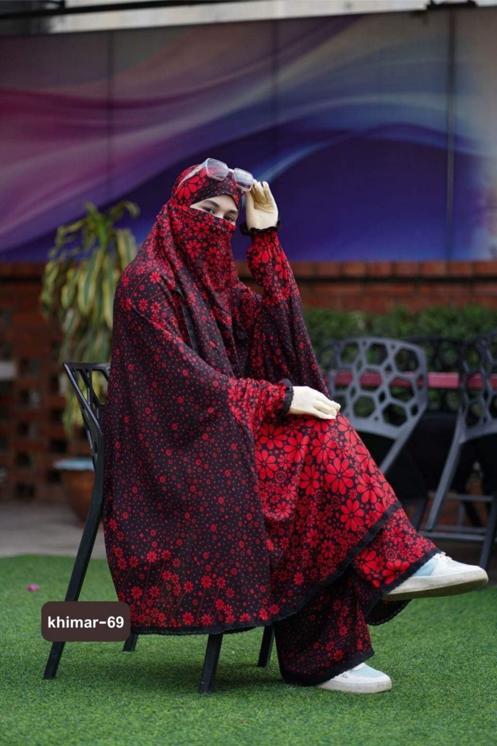 Premium khimar - 69 - Image 4