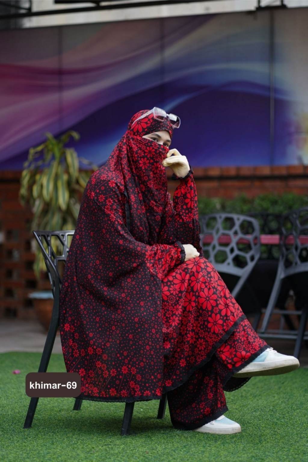 Premium khimar - 69 - Image 2