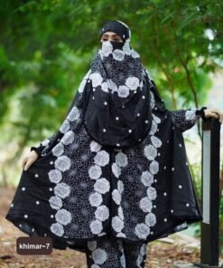 Alternative view of Premium khimar - 7