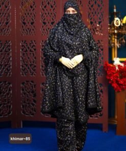 Alternative view of Premium khimar - 85