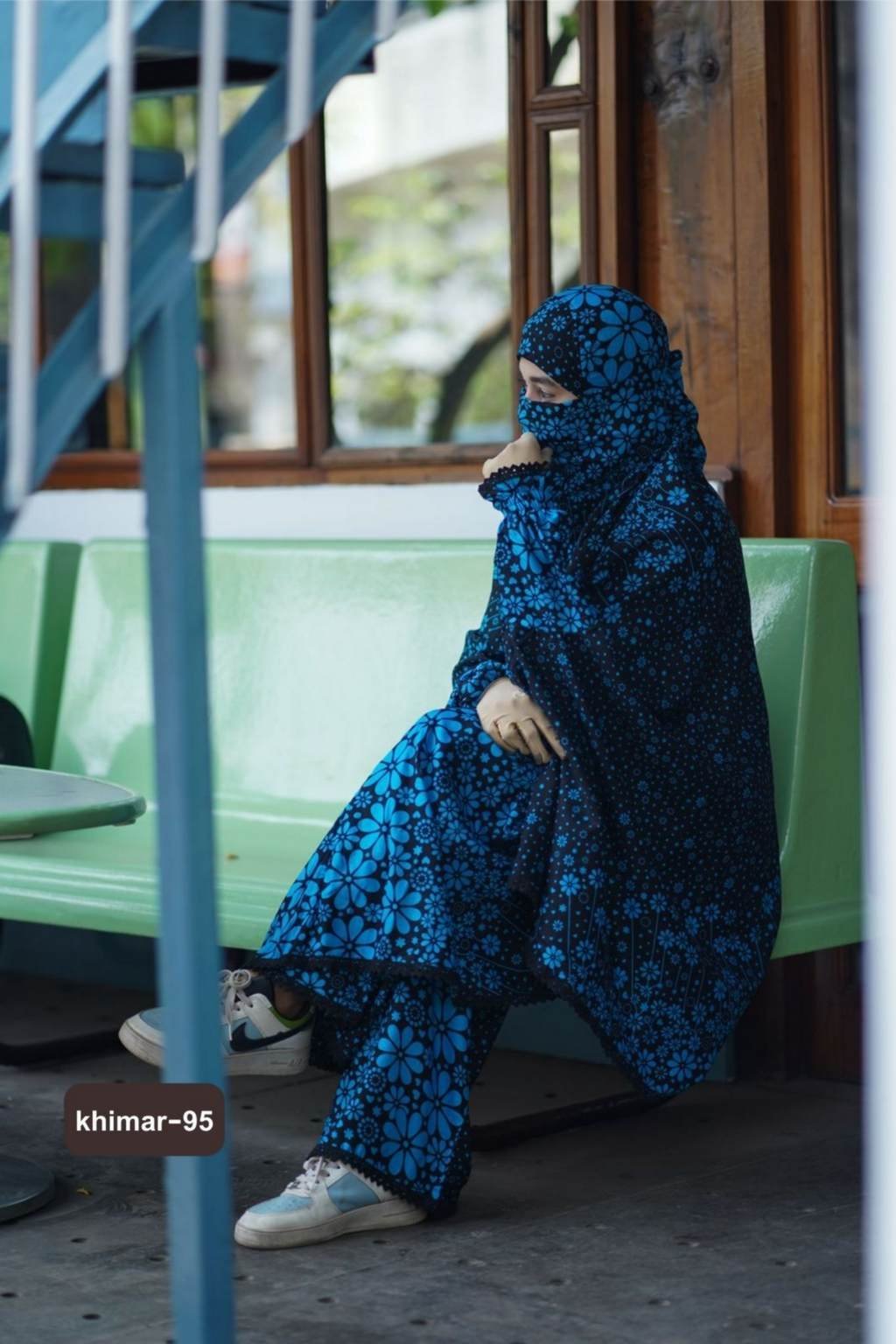 Premium khimar - 95 - Image 4