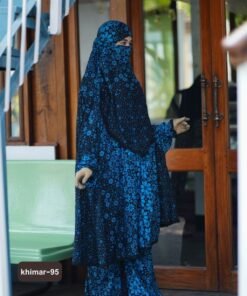 Alternative view of Premium khimar - 95