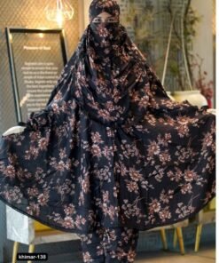 Alternative view of Premium khimar - 138