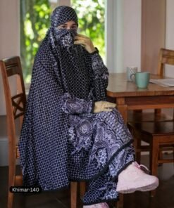 Alternative view of Premium khimar - 140