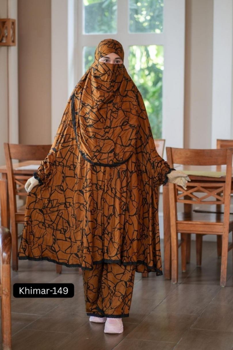 Premium khimar - 149