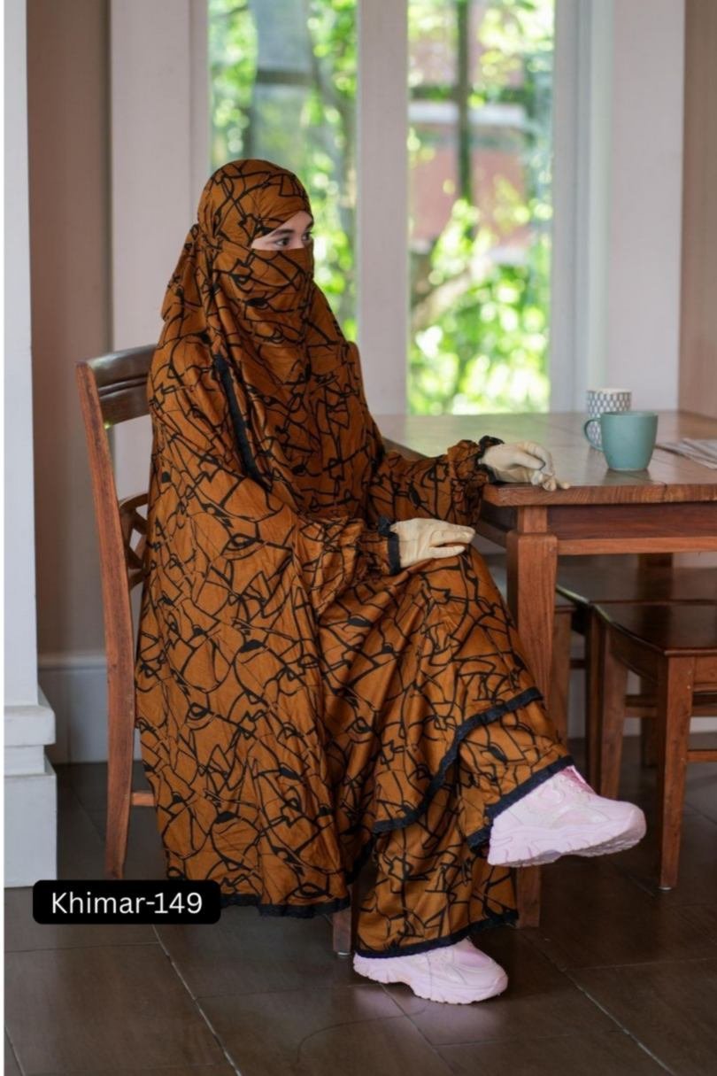 Premium khimar - 149 - Image 3