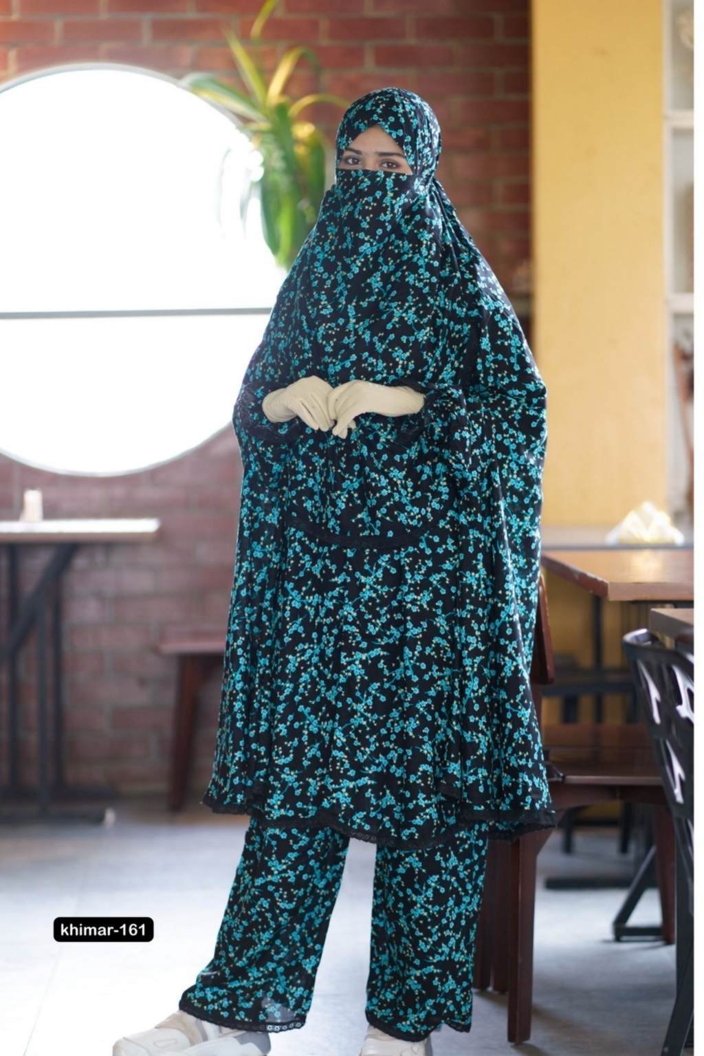 Premium khimar - 161 - Image 4
