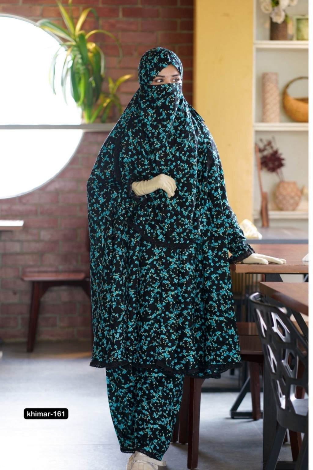 Premium khimar - 161 - Image 2