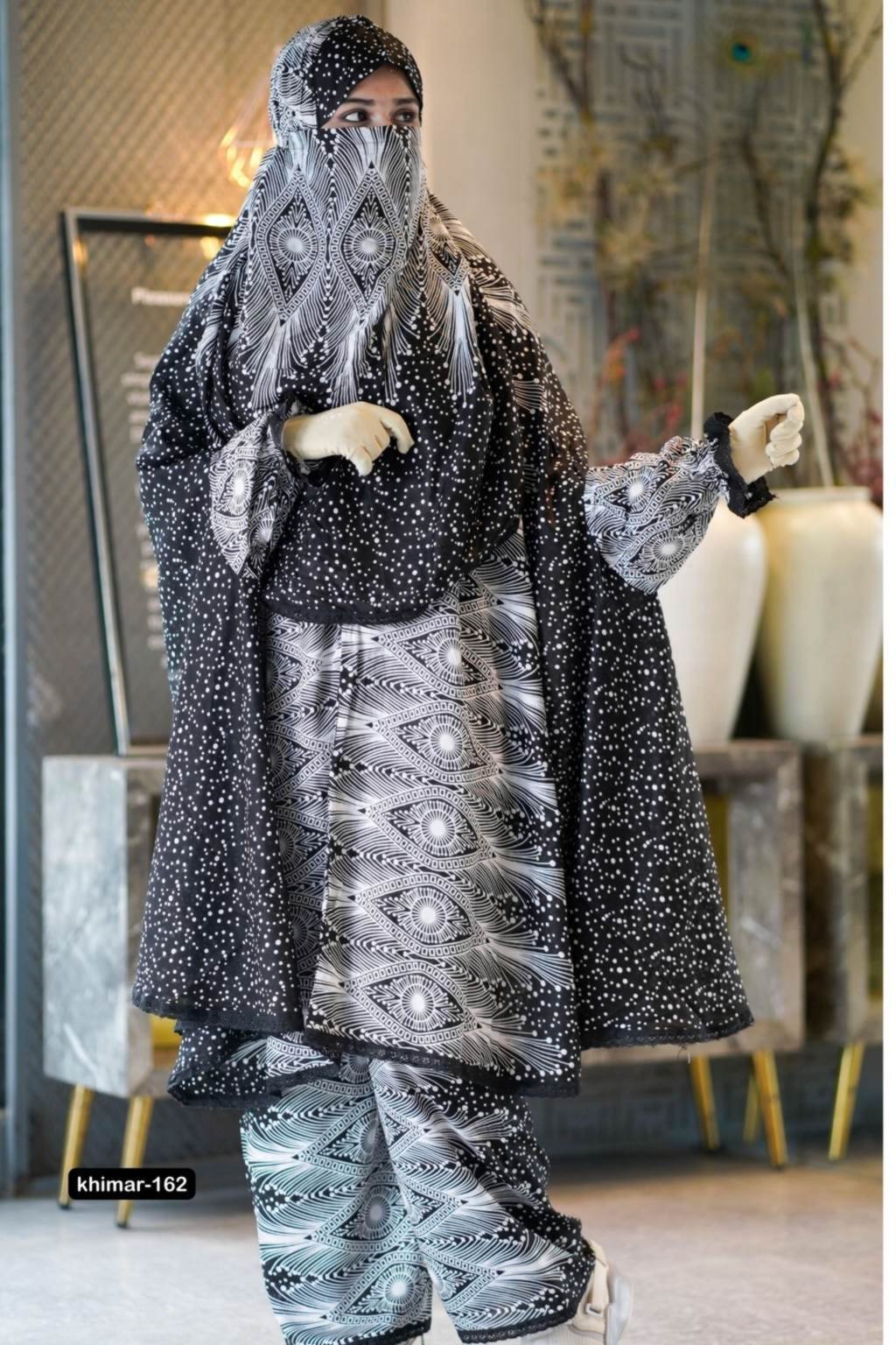 Premium khimar - 162 - Image 4