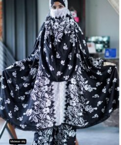 Alternative view of Premium khimar - 165