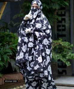 Alternative view of Premium khimar - 168