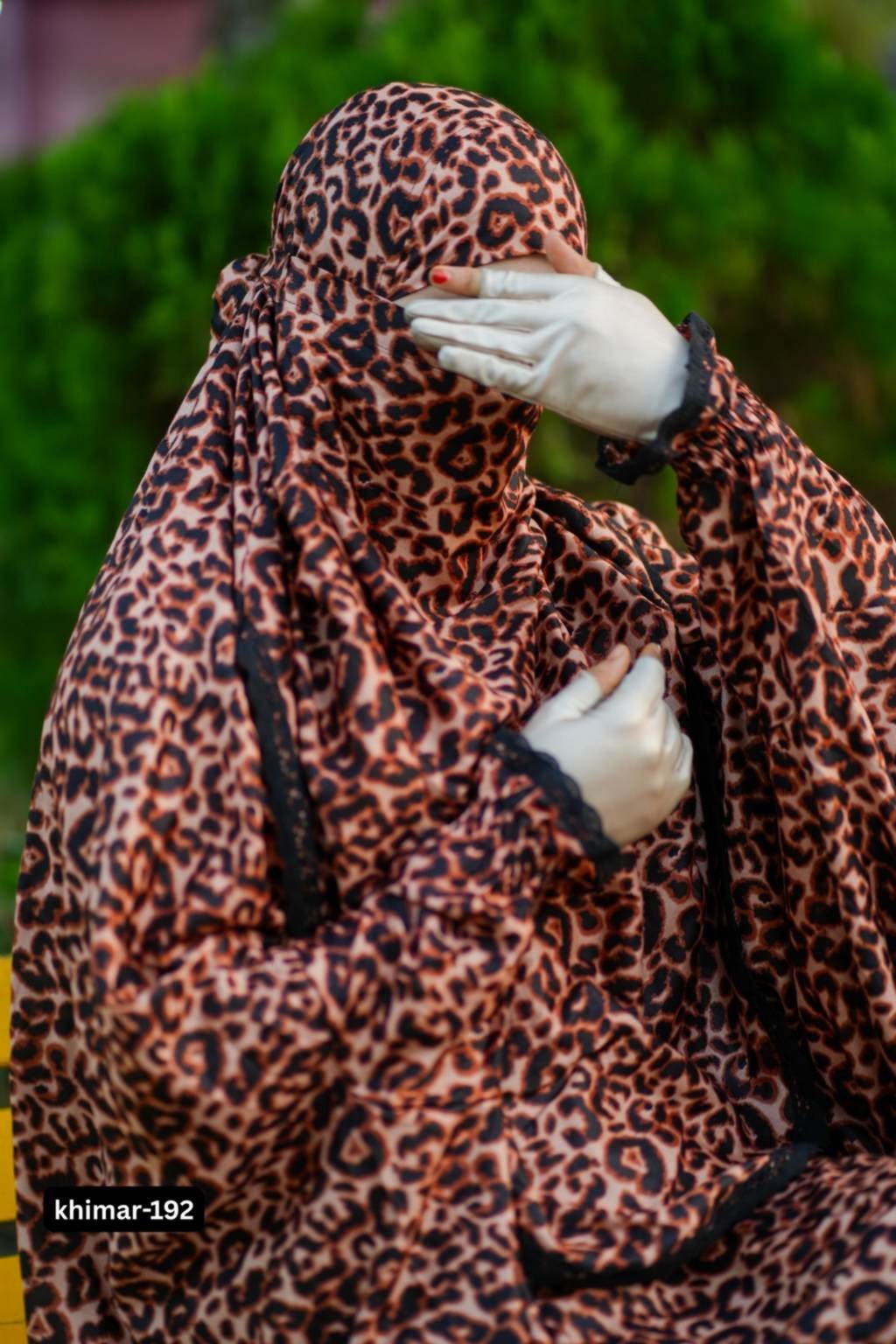 Premium khimar - 192 - Image 4