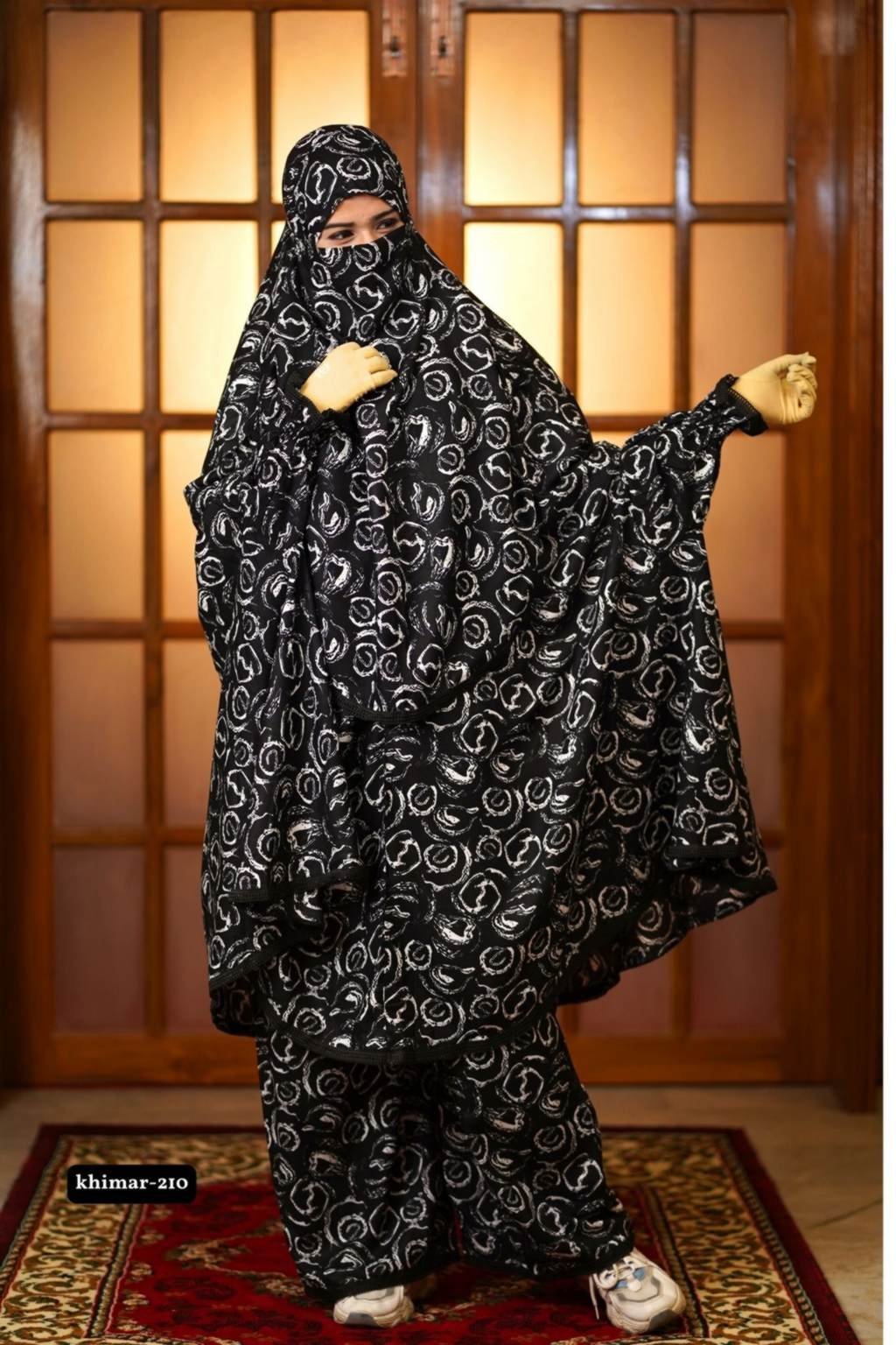 Premium khimar - 210 - Image 5