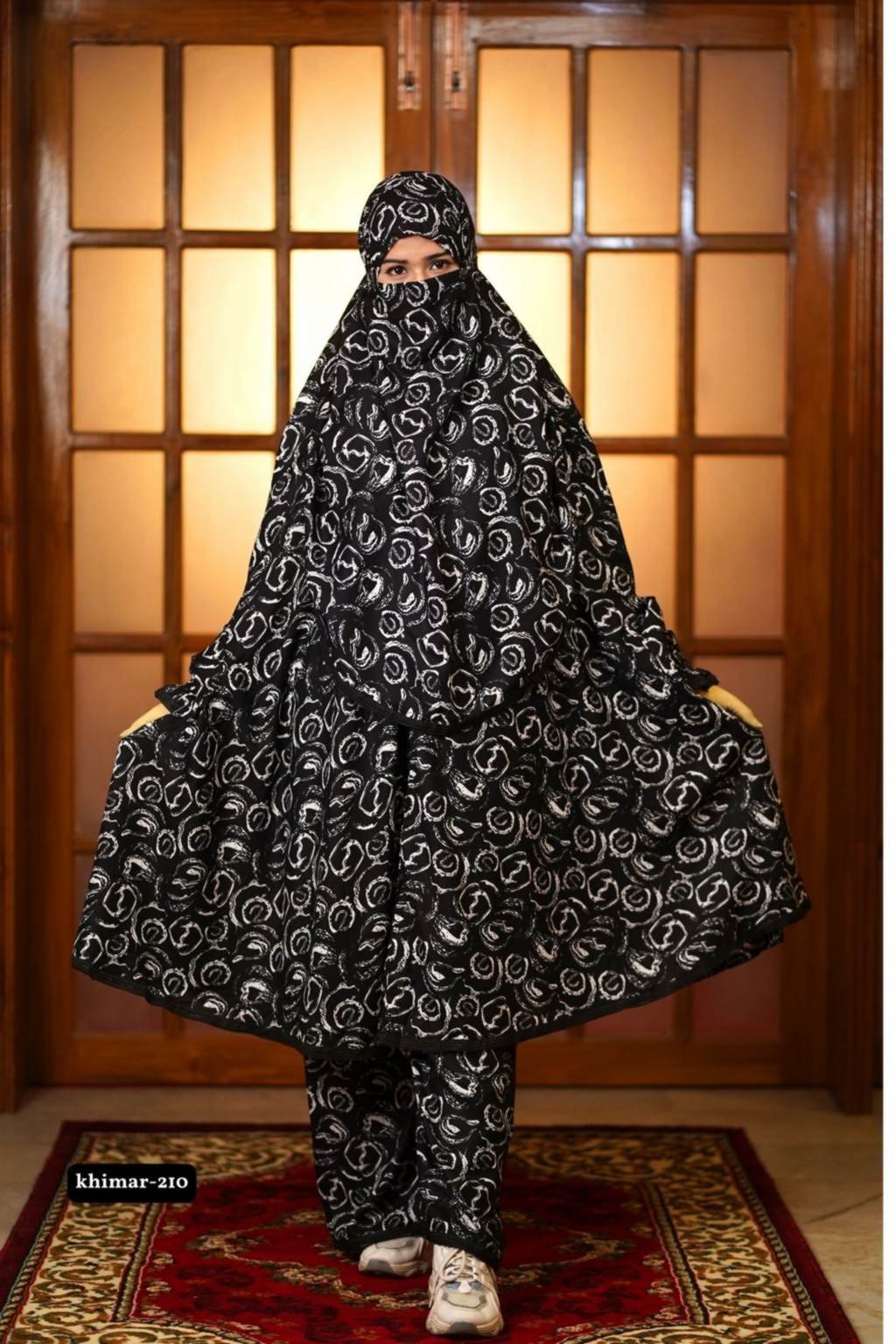 Premium khimar - 210 - Image 4