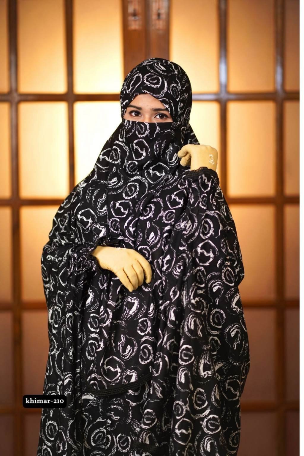 Premium khimar - 210