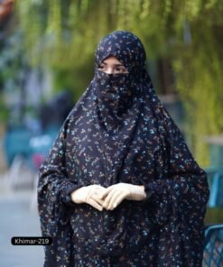 Alternative view of Premium khimar - 219